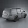 Mitsubishi Grandis 2012 3d model