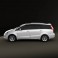 Mitsubishi Grandis 2012 3d model