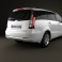 Mitsubishi Grandis 2012 3d model