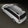 Mitsubishi Grandis 2012 3d model