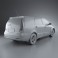 Mitsubishi Grandis 2012 3d model
