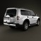 Mitsubishi Pajero Wagon 5-door 2009 3d model
