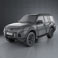 Mitsubishi Pajero Wagon 5-door 2009 3d model