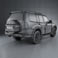 Mitsubishi Pajero Wagon 5-door 2009 3d model
