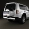 Mitsubishi Pajero Wagon 5-door 2009 3d model