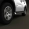 Mitsubishi Pajero Wagon 5-door 2009 3d model