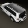 Mitsubishi Pajero Wagon 5-door 2009 3d model