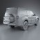 Mitsubishi Pajero Wagon 5-door 2009 3d model