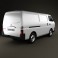 Nissan Urvan PanelVan LowRoof 2011 3d model