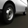 Nissan Urvan PanelVan LowRoof 2011 3d model