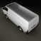 Nissan Urvan PanelVan LowRoof 2011 3d model