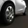 Opel Agila 2008 3d model