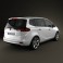 Opel Zafira Tourer 2012 3d model