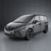 Opel Zafira Tourer 2012 3d model