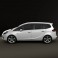 Opel Zafira Tourer 2012 3d model