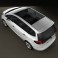 Opel Zafira Tourer 2012 3d model