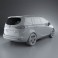 Opel Zafira Tourer 2012 3d model