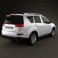 Peugeot 4007 3d model