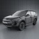 Peugeot 4007 3d model
