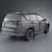 Peugeot 4007 3d model