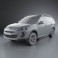 Peugeot 4007 3d model