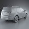 Peugeot 4007 3d model