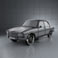 Peugeot 504 Sedan 1970 3d model