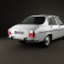 Peugeot 504 Sedan 1970 3d model