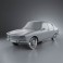 Peugeot 504 Sedan 1970 3d model