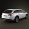 Peugeot 508 RXH 2013 3d model