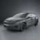 Peugeot 508 RXH 2013 3d model