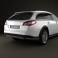 Peugeot 508 RXH 2013 3d model