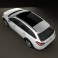 Peugeot 508 RXH 2013 3d model