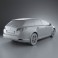 Peugeot 508 RXH 2013 3d model