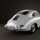 Porsche 356A coupe 1959 3d model