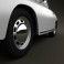 Porsche 356A coupe 1959 3d model