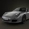 Porsche 911 Carrera 4GTS Cabriolet 2011 3d model