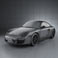 Porsche 911 Carrera 4GTS Coupe 2011 3d model