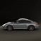 Porsche 911 Carrera 4GTS Coupe 2011 3d model