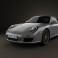 Porsche 911 Carrera 4GTS Coupe 2011 3d model