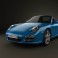 Porsche 911 Carrera 4S Cabriolet 2011 3d model