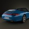 Porsche 911 Carrera 4S Cabriolet 2011 3d model