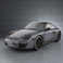 Porsche 911 Carrera 4S Coupe 2011 3d model