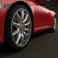 Porsche 911 Carrera 4S Coupe 2011 3d model