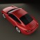 Porsche 911 Carrera 4S Coupe 2011 3d model