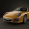 Porsche 911 Carrera 4 Cabriolet 2011 3d model