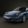 Porsche 911 Carrera 4 Coupe 2011 3d model