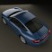 Porsche 911 Carrera 4 Coupe 2011 3d model