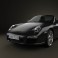 Porsche 911 Carrera Black Edition Cabriolet 2011 3d model