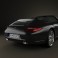 Porsche 911 Carrera Black Edition Cabriolet 2011 3d model